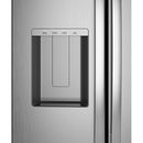  GE 27.9 cu. ft. Side-By-Side Refrigerator with Extra Tall Dispenser GSS28NYYFS IMAGE 9
