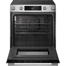  Bosch 300 Series Electric Freestanding Range HEF3050MC IMAGE 2