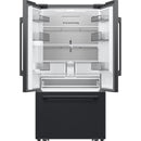  Samsung 30 cu.ft. Bespoke AI 3-Door French Door RF70H30KEEAA IMAGE 2