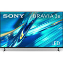  Sony BRAVIA 3 II 55-inch 4K UHD Smart LED TV K-55XR30M2 IMAGE 1