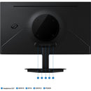  Samsung 27-inch Odyssey OLED G5 QHD 180Hz Gaming Monitor LS27FG502SNXZA IMAGE 11