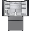  Samsung 29 cu. ft. 4-Door French Door Refrigerator with Dual Auto Ice Maker with Sphere Ice™ RF70F29MER IMAGE 2