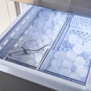  Samsung 29 cu. ft. 4-Door French Door Refrigerator with Dual Auto Ice Maker with Sphere Ice™ RF70F29MER IMAGE 5