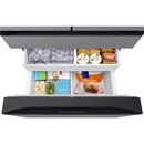  Samsung 29 cu. ft. 4-Door French Door Refrigerator with Dual Auto Ice Maker with Sphere Ice™ RF70F29MER IMAGE 8