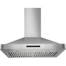  Vesta 30-inch Milan Series Wall Mount Range Hood VRH-MILAN-30SS IMAGE 1