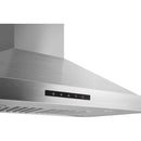  Vesta 30-inch Milan Series Wall Mount Range Hood VRH-MILAN-30SS IMAGE 3