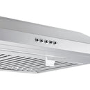  Vesta 30-inch Charlotte Series Under Cabinet Range Hood VRH-Charlotte-30SS IMAGE 10