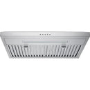  Vesta 30-inch Charlotte Series Under Cabinet Range Hood VRH-Charlotte-30SS IMAGE 1