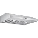  Vesta 30-inch Charlotte Series Under Cabinet Range Hood VRH-Charlotte-30SS IMAGE 2