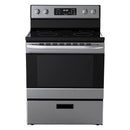  Vesta 30-inch Freestanding Electric Range with 4 Elements VRE-Saskatchewan-30SS IMAGE 1