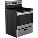  Vesta 30-inch Freestanding Electric Range with 4 Elements VRE-Saskatchewan-30SS IMAGE 2