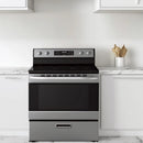  Vesta 30-inch Freestanding Electric Range with 4 Elements VRE-Saskatchewan-30SS IMAGE 3