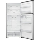  Vesta Whitehorse 30-inch, 18 cu. ft. Freestanding Top Freezer Refrigerator VRF-Whitehorse-30SS IMAGE 2