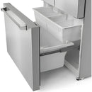  Vesta Yukon 36-inch, 22.5 cu. ft. Counter-Depth French 3-Door Refrigerator with Ice Maker VRF-Yukon-36SS IMAGE 4