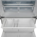 Vesta Yukon 36-inch, 22.5 cu. ft. Counter-Depth French 3-Door Refrigerator with Ice Maker VRF-Yukon-36SS IMAGE 5