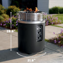 Ninja Fireside360™ Outdoor Heater & Fire Pit OF101C IMAGE 2