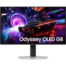  Samsung 32-inch Odyssey OLED G8 G81SF UHD 4K 240Hz Gaming Monitor LS32FG810SNXZA IMAGE 1