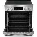  Vesta Nebraska 30-inch Electric Range with Air Fry VRE-NEBRASKA-30SS IMAGE 2