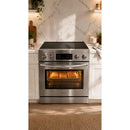  Vesta Nebraska 30-inch Electric Range with Air Fry VRE-NEBRASKA-30SS IMAGE 5
