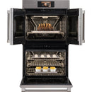  Monogram 30-inch, 10.0 cu. ft. Built-in Double Wall Oven with French-Door Design ZTDX1FPSZSS IMAGE 4