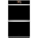  Monogram 30-inch, 10.0 cu. ft. Built-in Double Wall Oven with Twin Convection ZTDX1DSSZSS IMAGE 1
