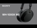 Sony Bluetooth Headphones with Microphone WH-1000XM5/B EXTERNAL_VIDEO 1