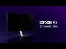 Sony 27-inch Inzone M3 Full HD HDR 240 Hz Gaming Monitor SDM-F27M30 EXTERNAL_VIDEO 1