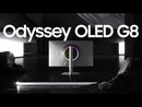  Samsung 32-inch Odyssey OLED G8 G81SF UHD 4K 240Hz Gaming Monitor LS32FG810SNXZA EXTERNAL_VIDEO 1