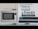  Panasonic 24" Stainless Steel Trim Kit NN-TK612G EXTERNAL_VIDEO 1