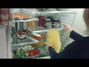  GE 36-inch, 27 cu.ft. Freestanding French 3-Door Refrigerator GNE27ESMSS EXTERNAL_VIDEO 1