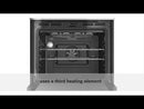  Bosch 30-inch, 4.6 cu. ft. Built-in Single Wall Oven with Convection HBL8453UC EXTERNAL_VIDEO 1