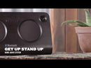 House of Marley Shelf Audio System with Built-in Bluetooth EM-FA001-PT EXTERNAL_VIDEO 1