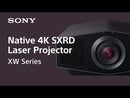 Sony Native 4K SXRD Laser Projector VPL-XW5000ES/W EXTERNAL_VIDEO 1