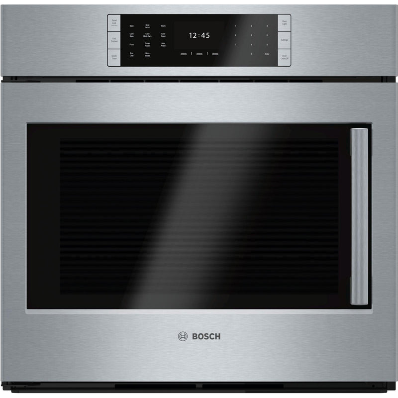 Bosch 30-inch, 4.6 cu. ft. Built-in Single Wall Oven with Convection HBLP451LUC IMAGE 1