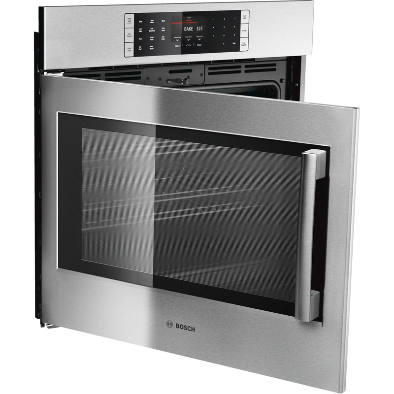 Bosch 30-inch, 4.6 cu. ft. Built-in Single Wall Oven with Convection HBLP451LUC IMAGE 2