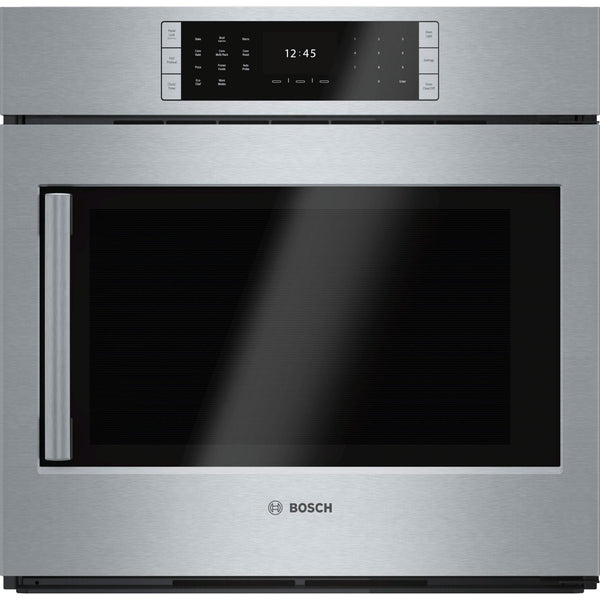 Bosch 30-inch, 4.6 cu. ft. Built-in Single Wall Oven with Convection HBLP451RUC IMAGE 1