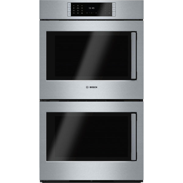 Bosch 30-inch, 9.2 cu. ft. Built-in Double Wall Oven with Convection HBLP651LUC IMAGE 1