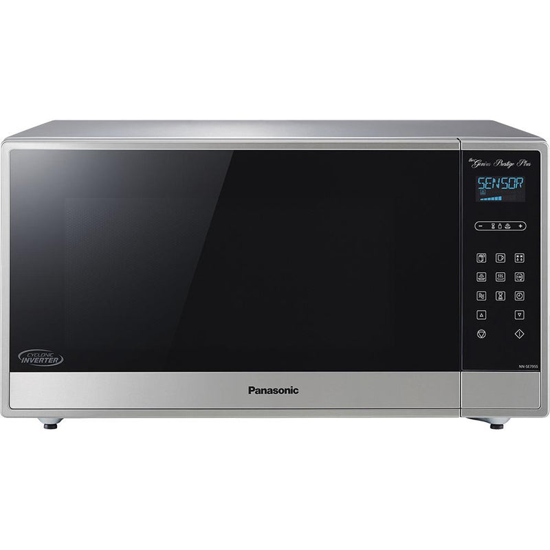Panasonic 1.6 cu. ft. Countertop Microwave Oven NN-SE795S IMAGE 1