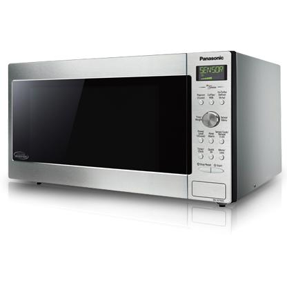 Panasonic 1.6 cu. ft. Countertop Microwave Oven NN-SD765S IMAGE 2