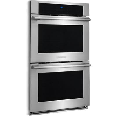 Electrolux Icon 30-inch, 9.6 cu. ft. Built-in Double Wall Oven with Convection E30EW85PPS IMAGE 1