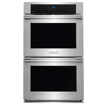Electrolux Icon 30-inch, 9.6 cu. ft. Built-in Double Wall Oven with Convection E30EW85PPS IMAGE 4