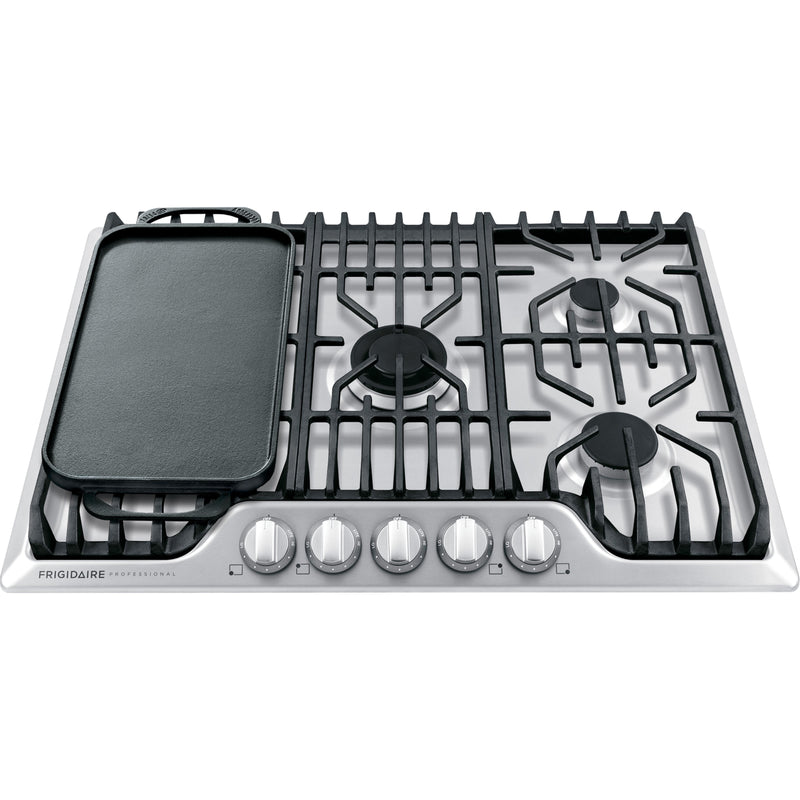 Frigidaire Professional 30-inch Built-In Gas Cooktop FPGC3077RS IMAGE 7
