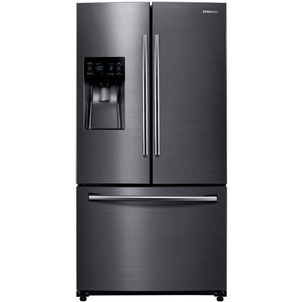 Samsung 36-inch, 24.6 cu. ft. French 3-Door Refrigerator with CoolSelect Pantry™ RF263BEAESG/AA IMAGE 1