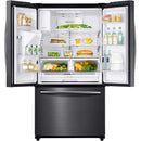 Samsung 36-inch, 24.6 cu. ft. French 3-Door Refrigerator with CoolSelect Pantry™ RF263BEAESG/AA IMAGE 4