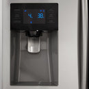 Samsung 36-inch, 24.6 cu. ft. French 3-Door Refrigerator with Ice and Water RF263BEAESR/AA IMAGE 4