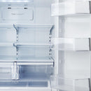 Samsung 36-inch, 24.6 cu. ft. French 3-Door Refrigerator with Ice and Water RF263BEAESR/AA IMAGE 7