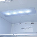 Samsung 36-inch, 24.6 cu. ft. French 3-Door Refrigerator with Ice and Water RF263BEAESR/AA IMAGE 8