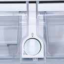 Samsung 36-inch, 24.6 cu. ft. French 3-Door Refrigerator with Ice and Water RF263BEAESR/AA IMAGE 9