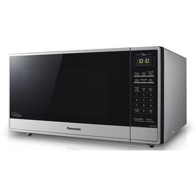 Panasonic 1.6 cu. ft. Countertop Microwave Oven NN-ST775S IMAGE 1