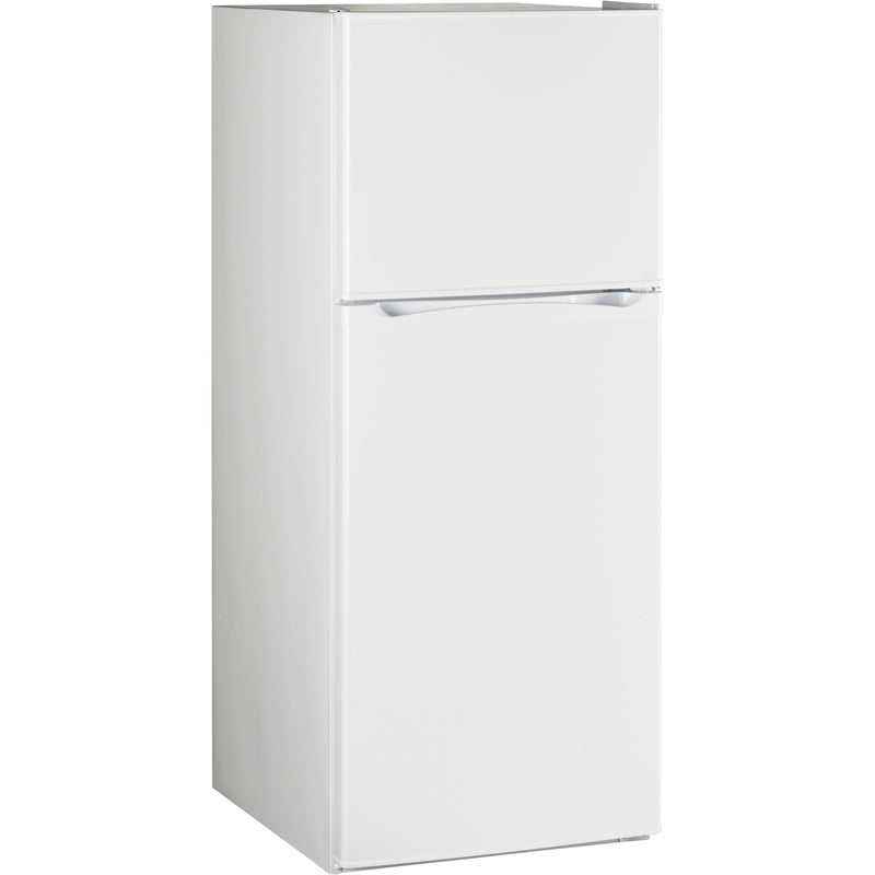 Moffat 24-inch, 11.55 cu. ft. Top Freezer Refrigerator MPE12FGKWW IMAGE 4